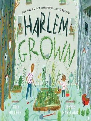 cover image of Harlem Grown